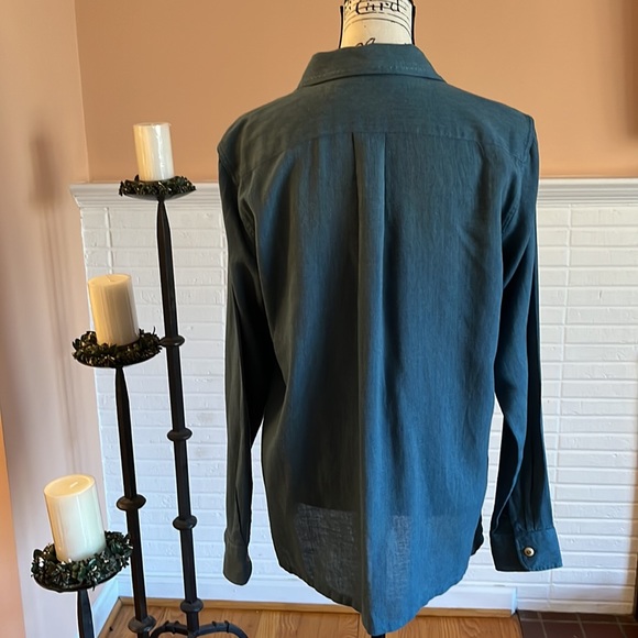 🌺Final Price🌺Ralph Lauren (Blue Label) Buttoned Down Shirt - Picture 3 of 8